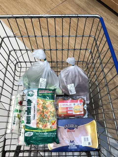 Bão giá, bạn trẻ chật vật chi tiêu, nửa tháng đã cháy túi - Ảnh 4. Bão giá, bạn trẻ chật vật chi tiêu, nửa tháng đã cháy túi - Ảnh 4.