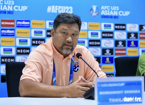 HLV U23 Thái Lan: ‘Hy vọng có thể đánh bại U23 Việt Nam như ở SEA Games 2017’ - Ảnh 1. HLV U23 Thái Lan: ‘Hy vọng có thể đánh bại U23 Việt Nam như ở SEA Games 2017’ - Ảnh 1.