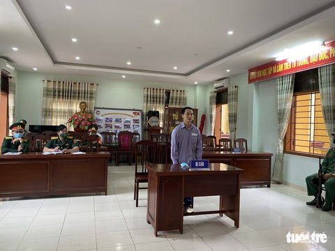 Triệu Quân Sự mang 4 tiền án, 4 lần trốn khỏi nơi giam giữ - Ảnh 1. Triệu Quân Sự mang 4 tiền án, 4 lần trốn khỏi nơi giam giữ - Ảnh 1.