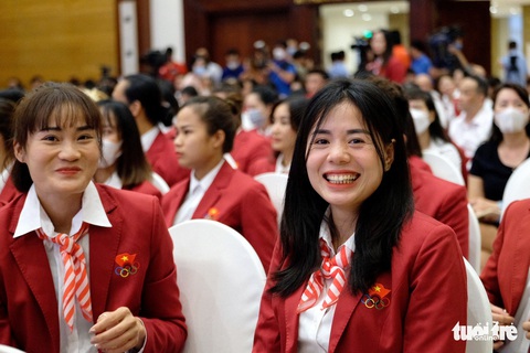 Thủ tướng Phạm Minh Chính: ‘Mỗi huy chương là mồ hôi, nước mắt, tuổi thanh xuân của vận động viên - Ảnh 4. Thủ tướng Phạm Minh Chính: ‘Mỗi huy chương là mồ hôi, nước mắt, tuổi thanh xuân của vận động viên - Ảnh 4.