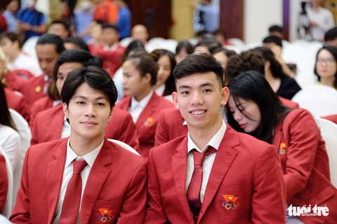 Thủ tướng Phạm Minh Chính: ‘Mỗi huy chương là mồ hôi, nước mắt, tuổi thanh xuân của vận động viên - Ảnh 3. Thủ tướng Phạm Minh Chính: ‘Mỗi huy chương là mồ hôi, nước mắt, tuổi thanh xuân của vận động viên - Ảnh 3.