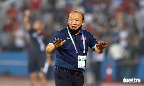 Bận trận Việt Nam - Afghanistan, HLV Park Hang Seo lỡ kỷ niệm 20 năm World Cup 2002 - Ảnh 1. Bận trận Việt Nam - Afghanistan, HLV Park Hang Seo lỡ kỷ niệm 20 năm World Cup 2002 - Ảnh 1.