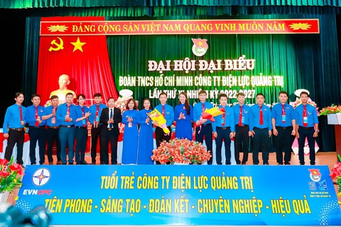 PC Quảng Trị tổ chức thành công Đại Hội Đoàn nhiệm kỳ 2022-2027 - Ảnh 1. PC Quảng Trị tổ chức thành công Đại Hội Đoàn nhiệm kỳ 2022-2027 - Ảnh 1.