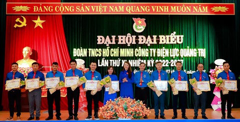 PC Quảng Trị tổ chức thành công Đại Hội Đoàn nhiệm kỳ 2022-2027 - Ảnh 2. PC Quảng Trị tổ chức thành công Đại Hội Đoàn nhiệm kỳ 2022-2027 - Ảnh 2.