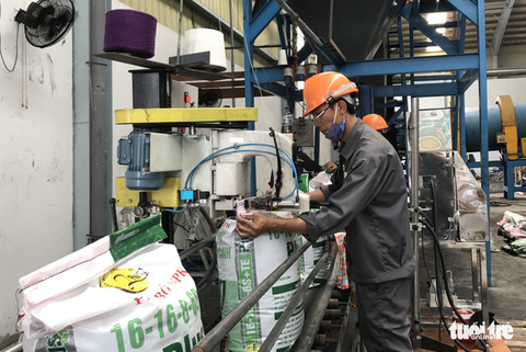 Vào mùa thấp điểm nhưng giá phân urê, kali giảm không nhiều - Ảnh 1. Vào mùa thấp điểm nhưng giá phân urê, kali giảm không nhiều - Ảnh 1.