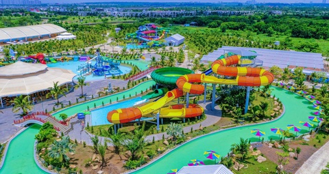 Vịnh Kỳ Diệu - Tọa độ giải trí mới lạ cho dịp hè 2022 - Ảnh 1. Vịnh Kỳ Diệu - Tọa độ giải trí mới lạ cho dịp hè 2022 - Ảnh 1.