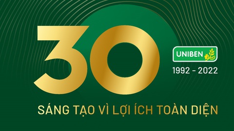 UNIBEN và hành trình 30 năm sáng tạo vì lợi ích toàn diện - Ảnh 3. UNIBEN và hành trình 30 năm sáng tạo vì lợi ích toàn diện - Ảnh 3.