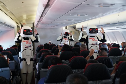 Bay cùng Vietjet đón 1-6 đặc biệt - Ảnh 2. Bay cùng Vietjet đón 1-6 đặc biệt - Ảnh 2.