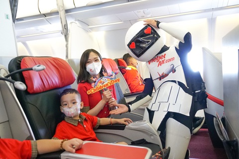 Bay cùng Vietjet đón 1-6 đặc biệt - Ảnh 4. Bay cùng Vietjet đón 1-6 đặc biệt - Ảnh 4.