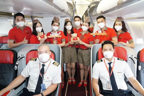 Bay cùng Vietjet đón 1-6 đặc biệt - Ảnh 6. Bay cùng Vietjet đón 1-6 đặc biệt - Ảnh 6.