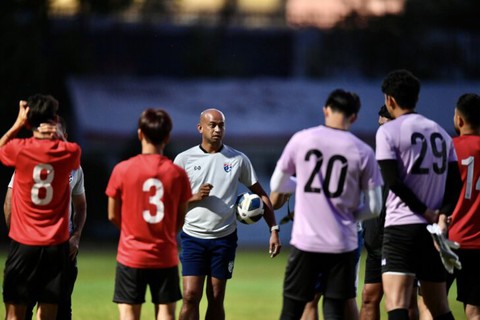 U23 Thái Lan tuyên bố sẽ thắng Việt Nam và Malaysia để tranh ngôi đầu với Hàn Quốc - Ảnh 1. U23 Thái Lan tuyên bố sẽ thắng Việt Nam và Malaysia để tranh ngôi đầu với Hàn Quốc - Ảnh 1.