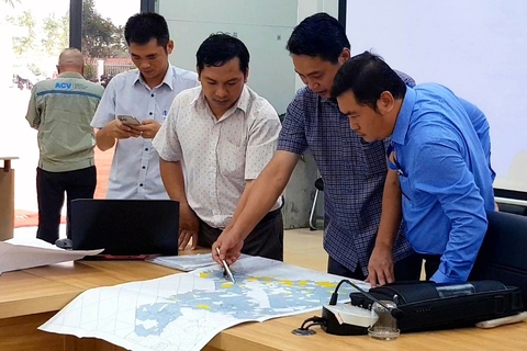 Bàn giao thêm gần 70ha đất cho dự án sân bay Long Thành - Ảnh 1. Bàn giao thêm gần 70ha đất cho dự án sân bay Long Thành - Ảnh 1.