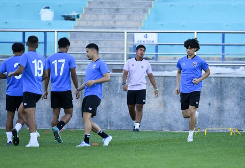 U23 Việt Nam tập trung cao độ, U23 Thái Lan kịp đủ quân trước đại chiến - Ảnh 6. U23 Việt Nam tập trung cao độ, U23 Thái Lan kịp đủ quân trước đại chiến - Ảnh 6.
