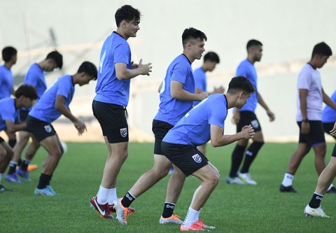 U23 Việt Nam tập trung cao độ, U23 Thái Lan kịp đủ quân trước đại chiến - Ảnh 7. U23 Việt Nam tập trung cao độ, U23 Thái Lan kịp đủ quân trước đại chiến - Ảnh 7.