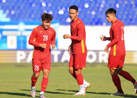 U23 Việt Nam tập trung cao độ, U23 Thái Lan kịp đủ quân trước đại chiến - Ảnh 3. U23 Việt Nam tập trung cao độ, U23 Thái Lan kịp đủ quân trước đại chiến - Ảnh 3.