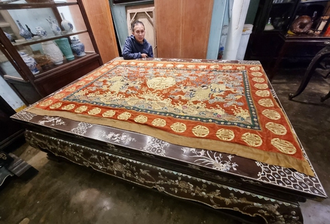 Số phận kỳ lạ của báu vật thời Nguyễn - Kỳ cuối: Vật quý của bà Từ Cung trở về - Ảnh 3. Số phận kỳ lạ của báu vật thời Nguyễn - Kỳ cuối: Vật quý của bà Từ Cung trở về - Ảnh 3.