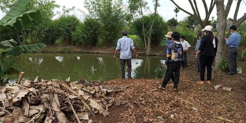 2 anh em ruột chết đuối dưới ao - Ảnh 1. 2 anh em ruột chết đuối dưới ao - Ảnh 1.