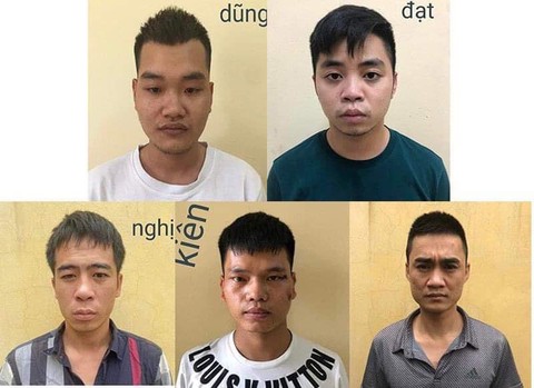 5 bị can đục tường trốn khỏi trại giam ở Hưng Yên, cảnh sát đang truy bắt - Ảnh 2. 5 bị can đục tường trốn khỏi trại giam ở Hưng Yên, cảnh sát đang truy bắt - Ảnh 2.