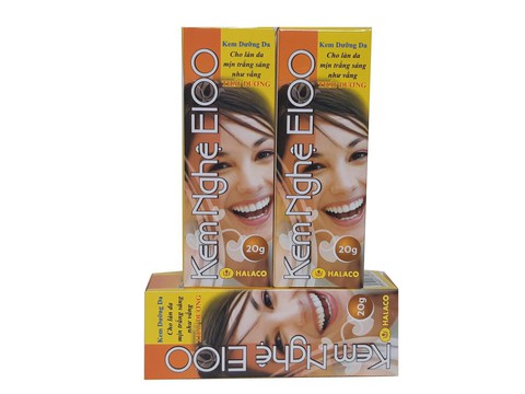 Thu hồi trên toàn quốc lô sản phẩm kem nghệ - E100 - Ảnh 1. Thu hồi trên toàn quốc lô sản phẩm kem nghệ - E100 - Ảnh 1.