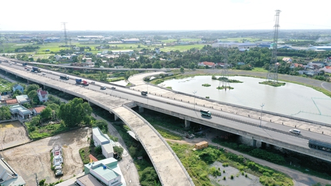 Đường vành đai 3 TP.HCM: Gỡ điểm nghẽn, tạo nguồn thu - Ảnh 1. Đường vành đai 3 TP.HCM: Gỡ điểm nghẽn, tạo nguồn thu - Ảnh 1.