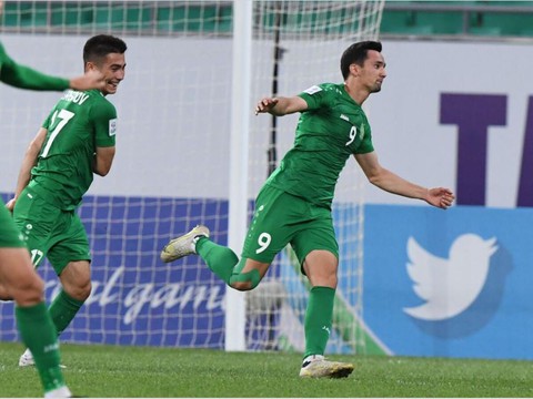 Sẽ rất thú vị nếu có cặp đấu U23 Việt Nam - Turkmenistan ở bán kết Giải U23 châu Á 2022 - Ảnh 1. Sẽ rất thú vị nếu có cặp đấu U23 Việt Nam - Turkmenistan ở bán kết Giải U23 châu Á 2022 - Ảnh 1.