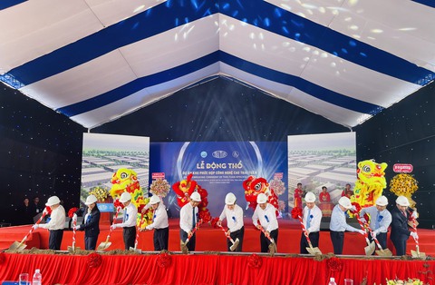 Long An thu hút dự án 20.000 tỉ từ dệt Thái Tuấn - Ảnh 1. Long An thu hút dự án 20.000 tỉ từ dệt Thái Tuấn - Ảnh 1.