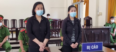 Làm giả sổ đỏ ở Phú Quốc để lừa đảo, 2 chị em ruột lãnh án 24 năm tù - Ảnh 1. Làm giả sổ đỏ ở Phú Quốc để lừa đảo, 2 chị em ruột lãnh án 24 năm tù - Ảnh 1.
