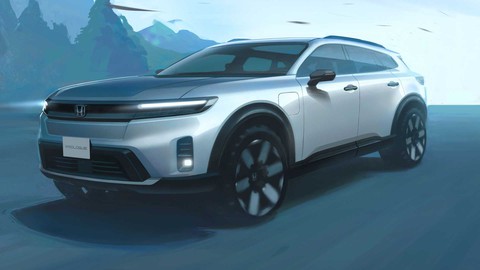 SUV điện hoàn toàn mới của Honda ngang cỡ CR-V sẽ như thế nào? - Ảnh 1. SUV điện hoàn toàn mới của Honda ngang cỡ CR-V sẽ như thế nào? - Ảnh 1.