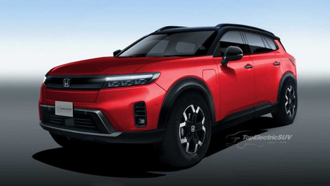 SUV điện hoàn toàn mới của Honda ngang cỡ CR-V sẽ như thế nào? - Ảnh 2. SUV điện hoàn toàn mới của Honda ngang cỡ CR-V sẽ như thế nào? - Ảnh 2.