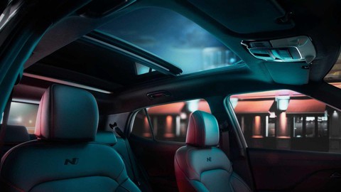Hyundai Creta N Line - Phiên bản giả thể thao của SUV nhỏ đang gây sốt tại Việt Nam - Ảnh 6. Hyundai Creta N Line - Phiên bản giả thể thao của SUV nhỏ đang gây sốt tại Việt Nam - Ảnh 6.