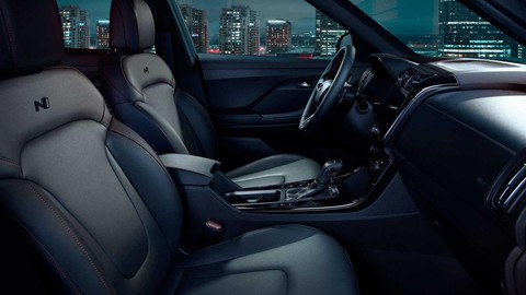 Hyundai Creta N Line - Phiên bản giả thể thao của SUV nhỏ đang gây sốt tại Việt Nam - Ảnh 4. Hyundai Creta N Line - Phiên bản giả thể thao của SUV nhỏ đang gây sốt tại Việt Nam - Ảnh 4.