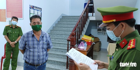 Bắt tạm giam Cường cát và khởi tố thêm tội rửa tiền - Ảnh 1. Bắt tạm giam Cường cát và khởi tố thêm tội rửa tiền - Ảnh 1.
