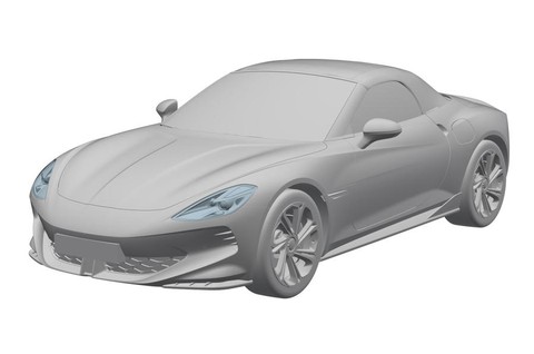 MG Cyberster - xe điện thể thao hoàn toàn mới bớt dị khi thương mại hóa - Ảnh 3. MG Cyberster - xe điện thể thao hoàn toàn mới bớt dị khi thương mại hóa - Ảnh 3.