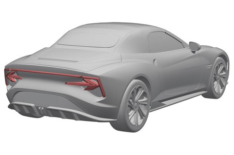MG Cyberster - xe điện thể thao hoàn toàn mới bớt dị khi thương mại hóa - Ảnh 4. MG Cyberster - xe điện thể thao hoàn toàn mới bớt dị khi thương mại hóa - Ảnh 4.