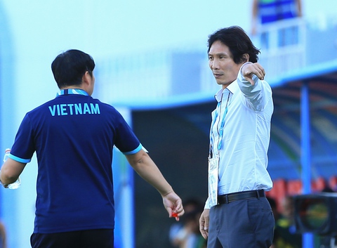 Ông Gong và tắc kè bông U23 Việt Nam - Ảnh 1. Ông Gong và tắc kè bông U23 Việt Nam - Ảnh 1.