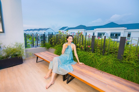 Hoa hậu Ngọc Diễm tiết lộ các tiêu chuẩn chọn không gian sống - Ảnh 1. Hoa hậu Ngọc Diễm tiết lộ các tiêu chuẩn chọn không gian sống - Ảnh 1.
