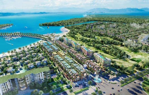 Phố thương mại Selashine giải cơn khát nguồn cung BĐS Phú Quốc - Ảnh 1. Phố thương mại Selashine giải cơn khát nguồn cung BĐS Phú Quốc - Ảnh 1.
