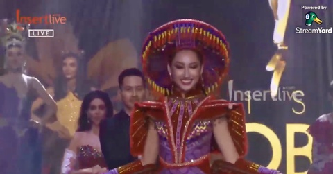 Đoàn Hồng Trang dừng chân ở top 25 Miss Global 2022 - Ảnh 1. Đoàn Hồng Trang dừng chân ở top 25 Miss Global 2022 - Ảnh 1.