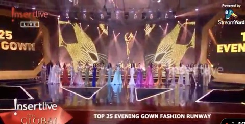 Đoàn Hồng Trang dừng chân ở top 25 Miss Global 2022 - Ảnh 3. Đoàn Hồng Trang dừng chân ở top 25 Miss Global 2022 - Ảnh 3.