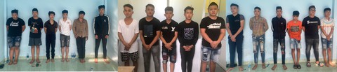 Báo động các băng nhóm ‘trẻ trâu’: Nẹt pô cũng vác hàng nóng chém nhau - Ảnh 3. Báo động các băng nhóm ‘trẻ trâu’: Nẹt pô cũng vác hàng nóng chém nhau - Ảnh 3.