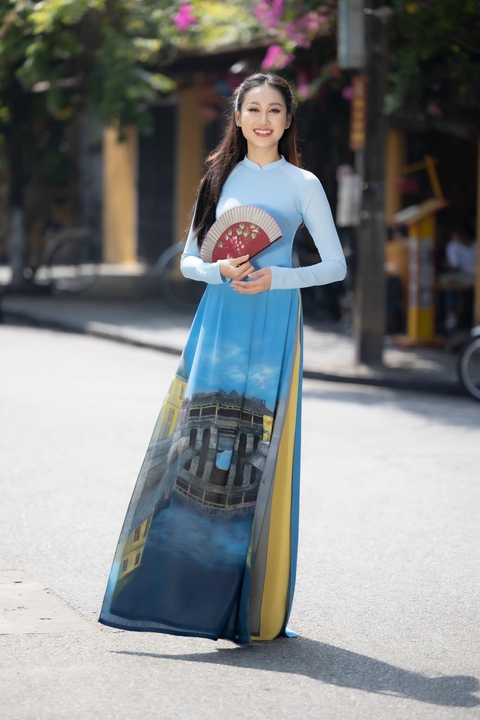 Đoàn Hồng Trang dừng chân ở top 25 Miss Global 2022 - Ảnh 6. Đoàn Hồng Trang dừng chân ở top 25 Miss Global 2022 - Ảnh 6.