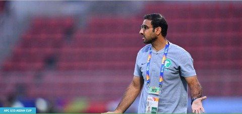 HLV U23 Saudi Arabia họp báo: Tôn trọng U23 Việt Nam nhưng chúng tôi sẽ vào bán kết - Ảnh 1. HLV U23 Saudi Arabia họp báo: Tôn trọng U23 Việt Nam nhưng chúng tôi sẽ vào bán kết - Ảnh 1.