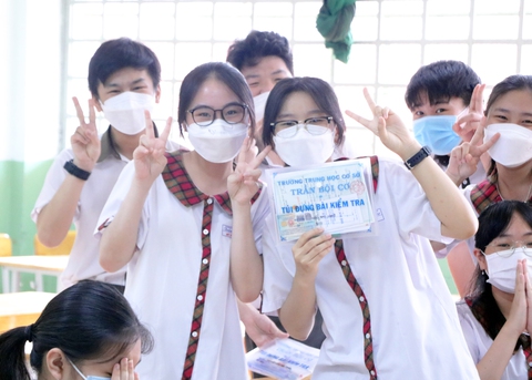 Nhiều tỉnh thành công bố lịch tựu trường - Ảnh 1. Nhiều tỉnh thành công bố lịch tựu trường - Ảnh 1.