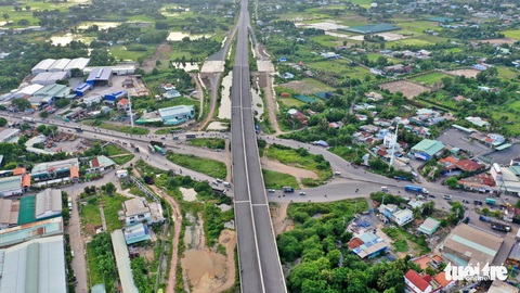 Đường vành đai 3 TP.HCM, vành đai 4 Hà Nội: Không thể trì hoãn thêm - Ảnh 2. Đường vành đai 3 TP.HCM, vành đai 4 Hà Nội: Không thể trì hoãn thêm - Ảnh 2.