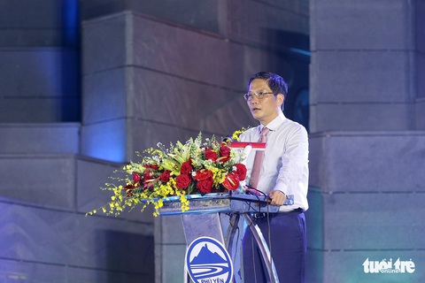 Trưởng Ban Kinh tế Trung ương Trần Tuấn Anh: Cần phải xác định kinh tế biển là động lực - Ảnh 1. Trưởng Ban Kinh tế Trung ương Trần Tuấn Anh: Cần phải xác định kinh tế biển là động lực - Ảnh 1.