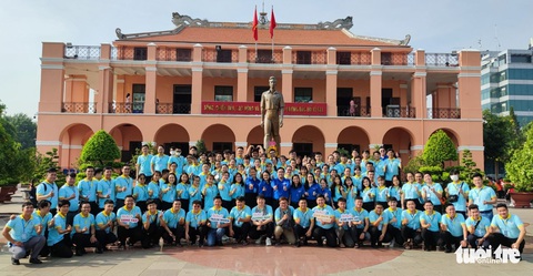 Tuyên dương bí thư Đoàn hạt nhân phong trào - Ảnh 4. Tuyên dương bí thư Đoàn hạt nhân phong trào - Ảnh 4.