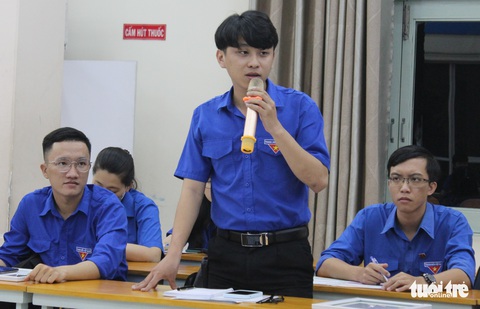 Tuyên dương bí thư Đoàn hạt nhân phong trào - Ảnh 3. Tuyên dương bí thư Đoàn hạt nhân phong trào - Ảnh 3.