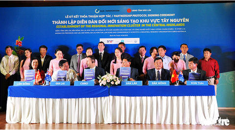 Đưa sáng tạo vào phát triển nông nghiệp Tây Nguyên - Ảnh 3. Đưa sáng tạo vào phát triển nông nghiệp Tây Nguyên - Ảnh 3.