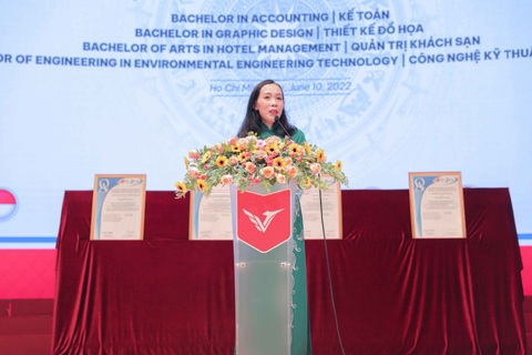 Đại học Văn Lang có 4 chương trình đào tạo đạt chuẩn chất lượng AUN-QA - Ảnh 4. Đại học Văn Lang có 4 chương trình đào tạo đạt chuẩn chất lượng AUN-QA - Ảnh 4.