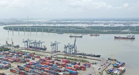 Nhớ thời vượt rào đổi mới - Kỳ cuối: Đánh thức tiềm năng sông Soài Rạp - Ảnh 2. Nhớ thời vượt rào đổi mới - Kỳ cuối: Đánh thức tiềm năng sông Soài Rạp - Ảnh 2.